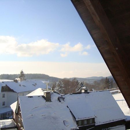 Skihang 100 Meter Vom App Bergfrieden Appartement Winterberg Buitenkant foto