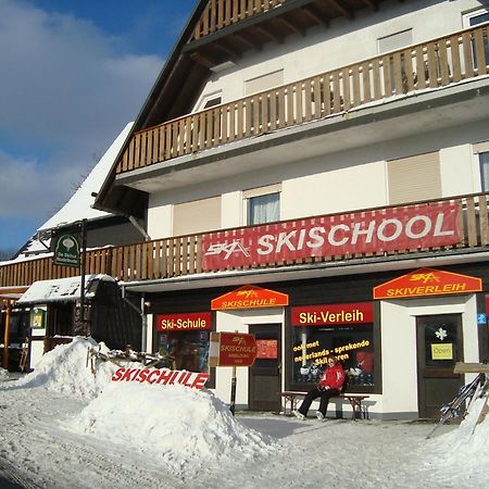 Skihang 100 Meter Vom App Bergfrieden Appartement Winterberg Buitenkant foto